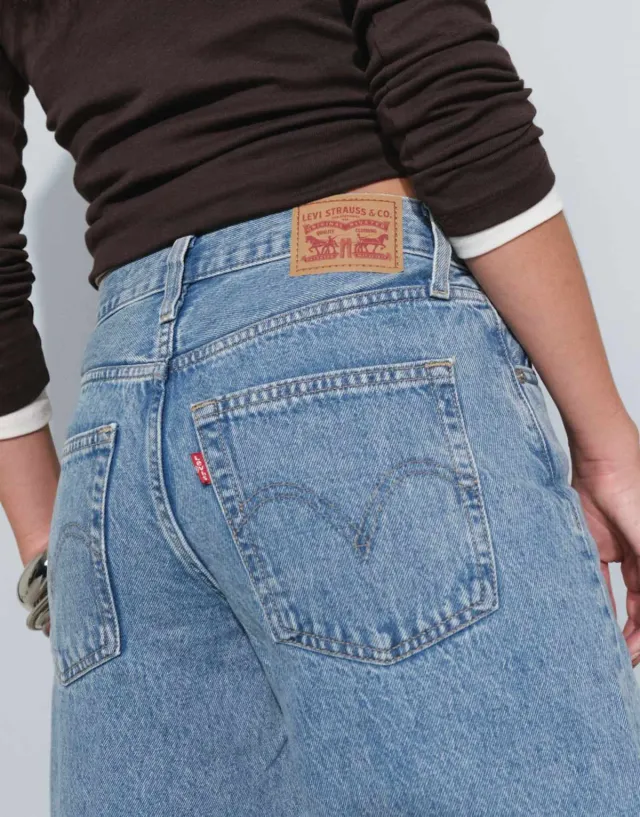 Jean Wide Leg Núñez lavado claro