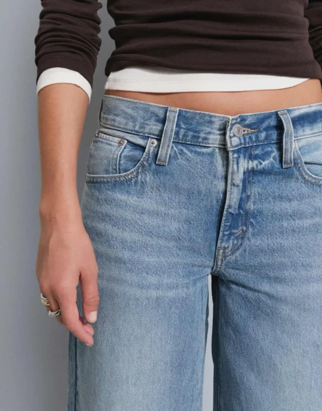 Jean Wide Leg Núñez lavado claro