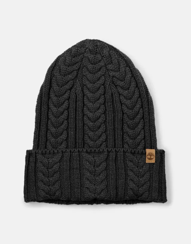 Gorro Trenzado negro