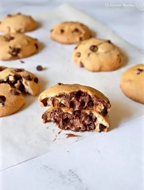 Cookie rellena