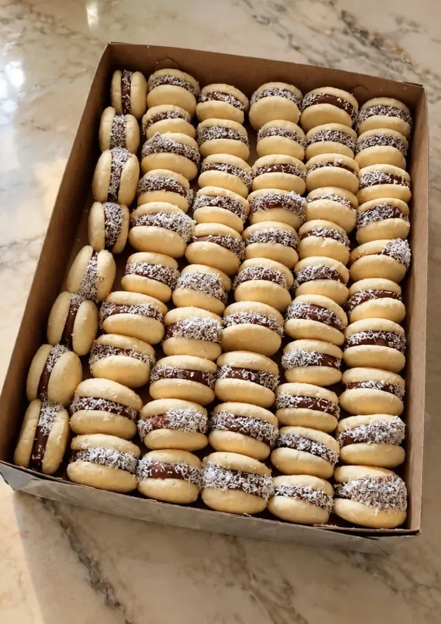 Alfajorcitos de Maicena