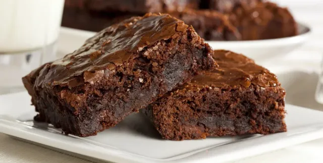 Brownie porción
