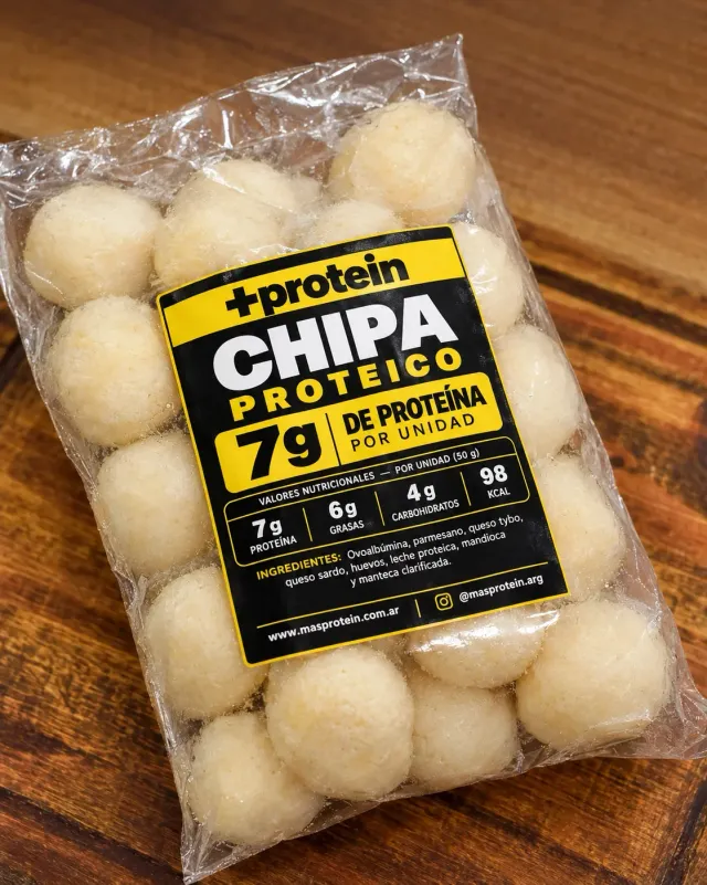 Chipa proteico