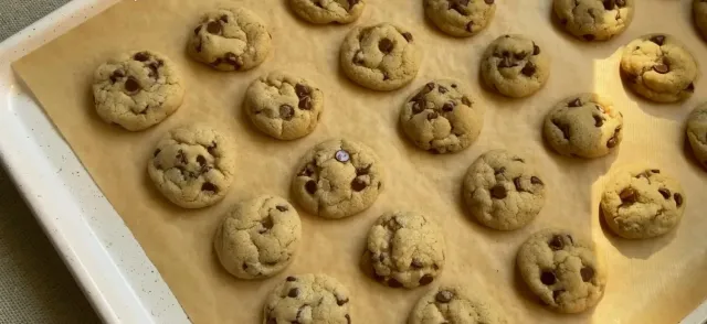 Mini cookies
