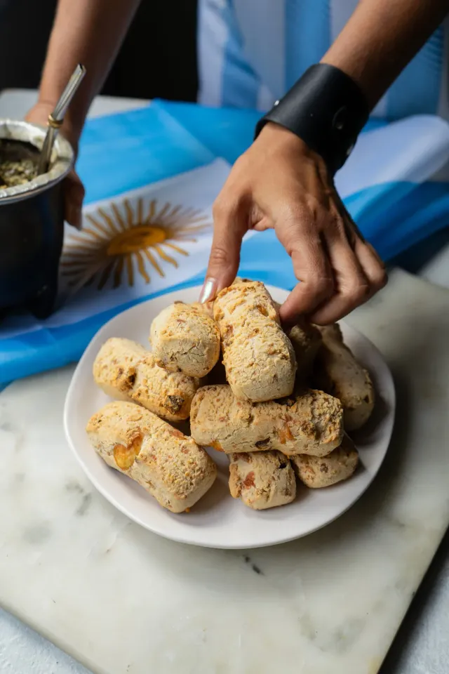 Bastones muzza chipa