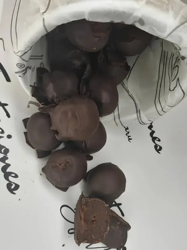 Bites de brownie