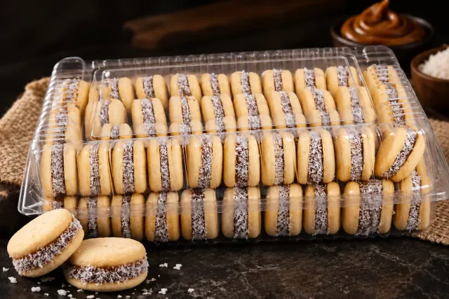 Alfajorcitos de maicena