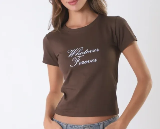 Remera Forever algodon c lycra