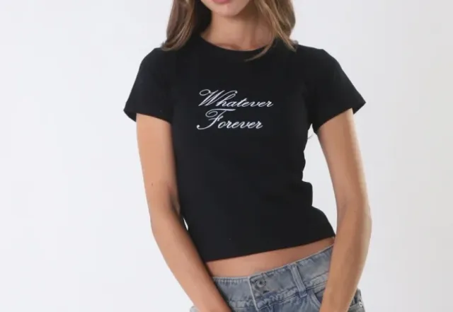 Remera Forever algodon c lycra 2