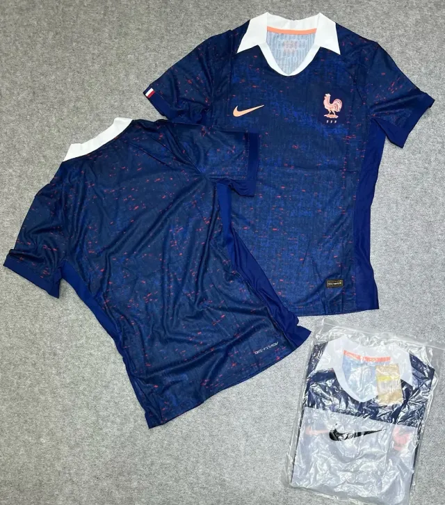 Camiseta Titular Francia