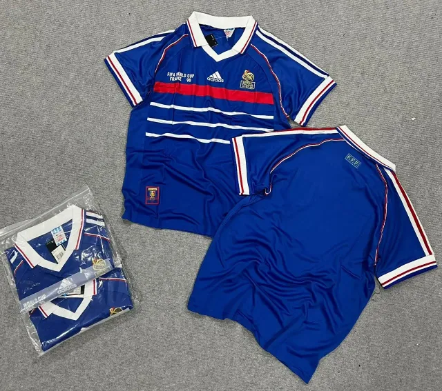 Camiseta Francia '98