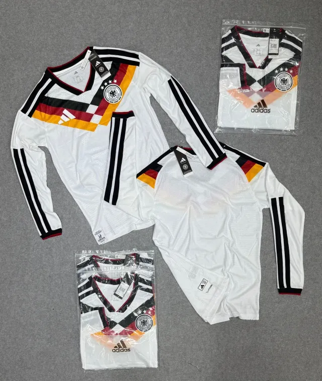 Camiseta Alemania Titular Retro Mundial 1990