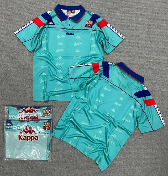 Camiseta Barcelona Suplente Retro 1996/97