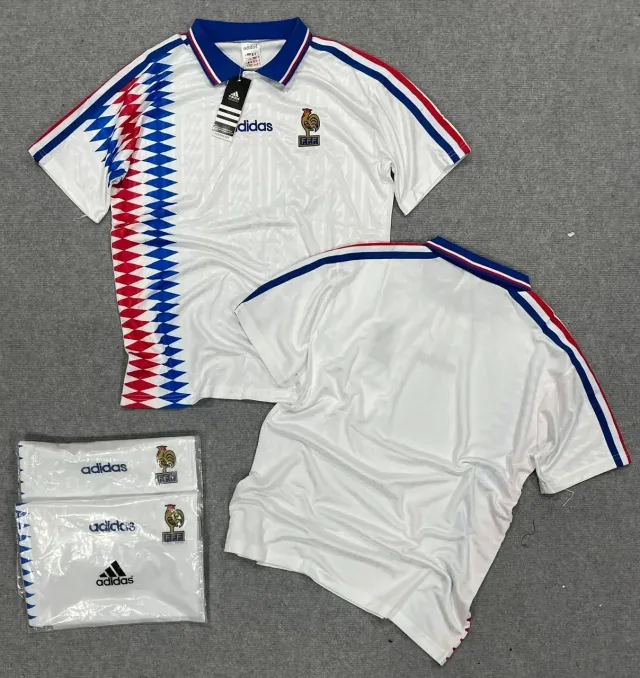 Camiseta Francia Suplente Retro 1994/96