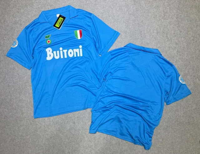 Camiseta Napoli Titular Retro 1987/88