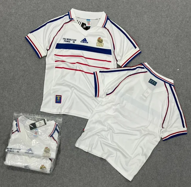 Camiseta Retro Francia 1998