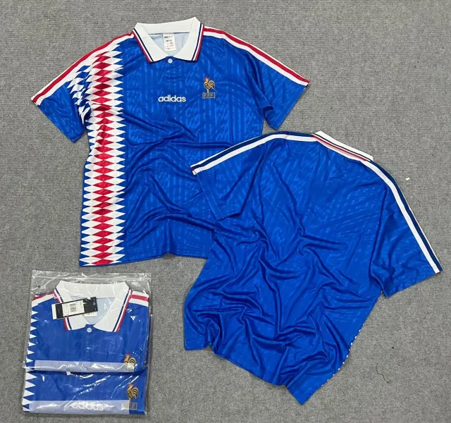 Camiseta Francia Titular Retro 1994/96