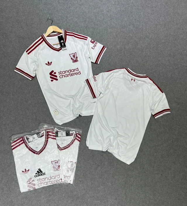 Camiseta Liverpool Suplente 2026/27