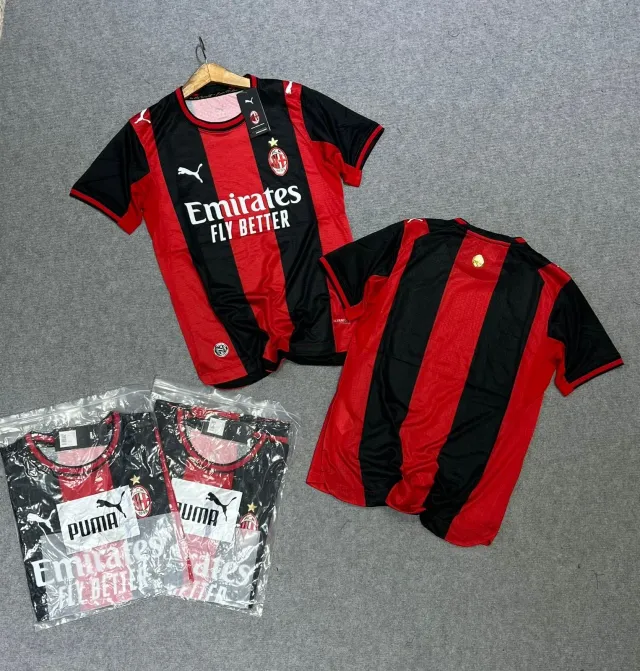 Camiseta AC Milan Titular 2026/27