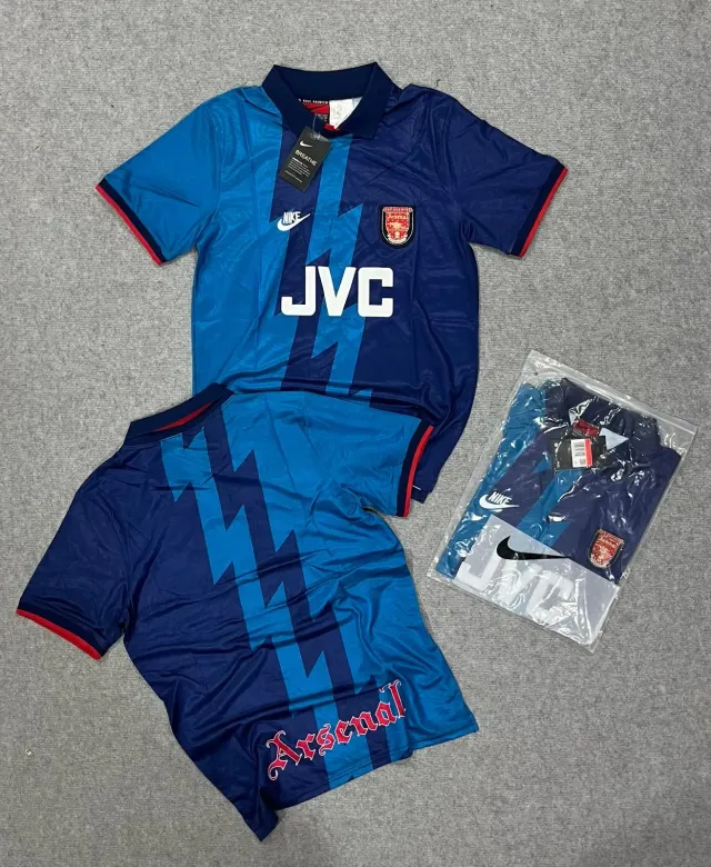 Camiseta Arsenal Suplente Retro 1995/96