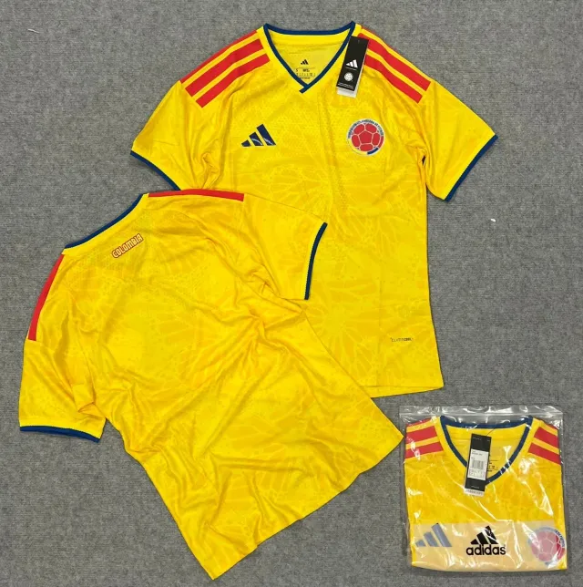 Camiseta Titular Colombia