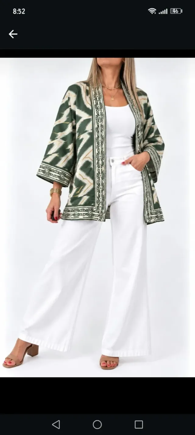 Kimono corto