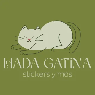 Hada Gatina- Stickers&Más
