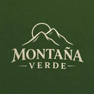 Montaña verde