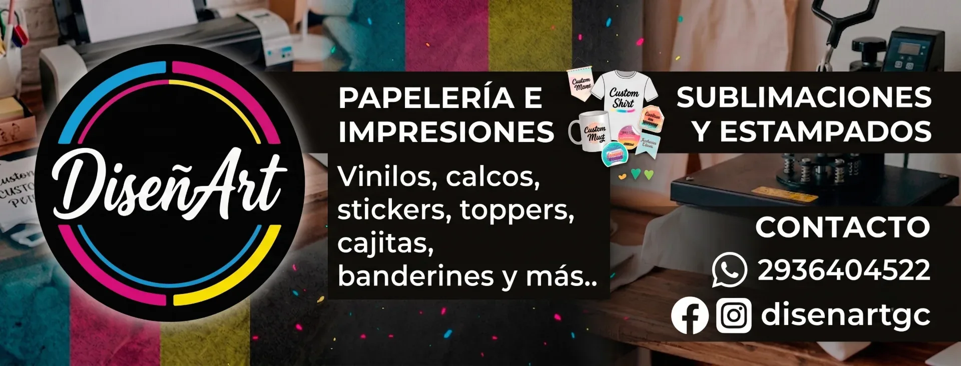 Banner de DiseñArt