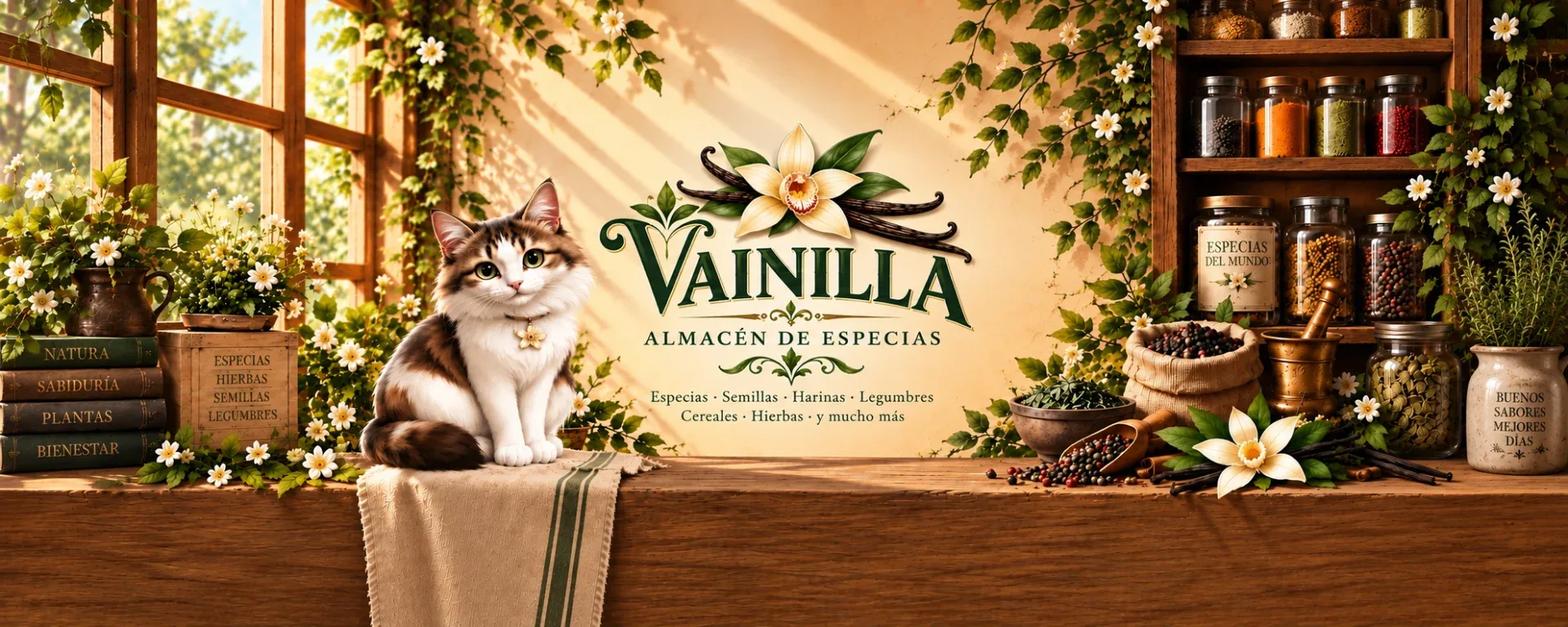 Banner de Vainilla